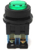 Fuji AR30EOL E3 Green Illuminated Push Button Switch