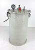 Custom Made Pressurized Glue Pot Approximately 2 Gallon 14" Tall 8" Diameter