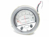 Dwyer 3000MR Photohelic Pressure Gauge 24 Vdc, 0-1 Inch, 25 Psig
