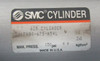 SMC CDA1FN80-675-A54L Tie-Rod Cylinder, 150Psi, 80mm Bore, 675mm Stroke