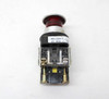 Allen Bradley 800T-FXQ24 A1 Red Illuminated Pushbutton 24 Vac/Vdc Series T
