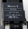 Moeller Contactor DIL0M-G 24Vdc w/11 DIL M Aux Contact