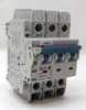 Allen Bradley 1489-A3C100 Ser. A Circuit Breaker w/1489-AAHH3 Ser. A Auxiliary Switch