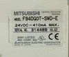 Mitsubishi F940GOT-SWD-E Operator InterfaceTouchscreen, 24VDC