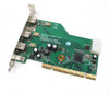Unibrain Fireboard 800 V2 PCI Adapter 3 Port Image Capture Card 1394B