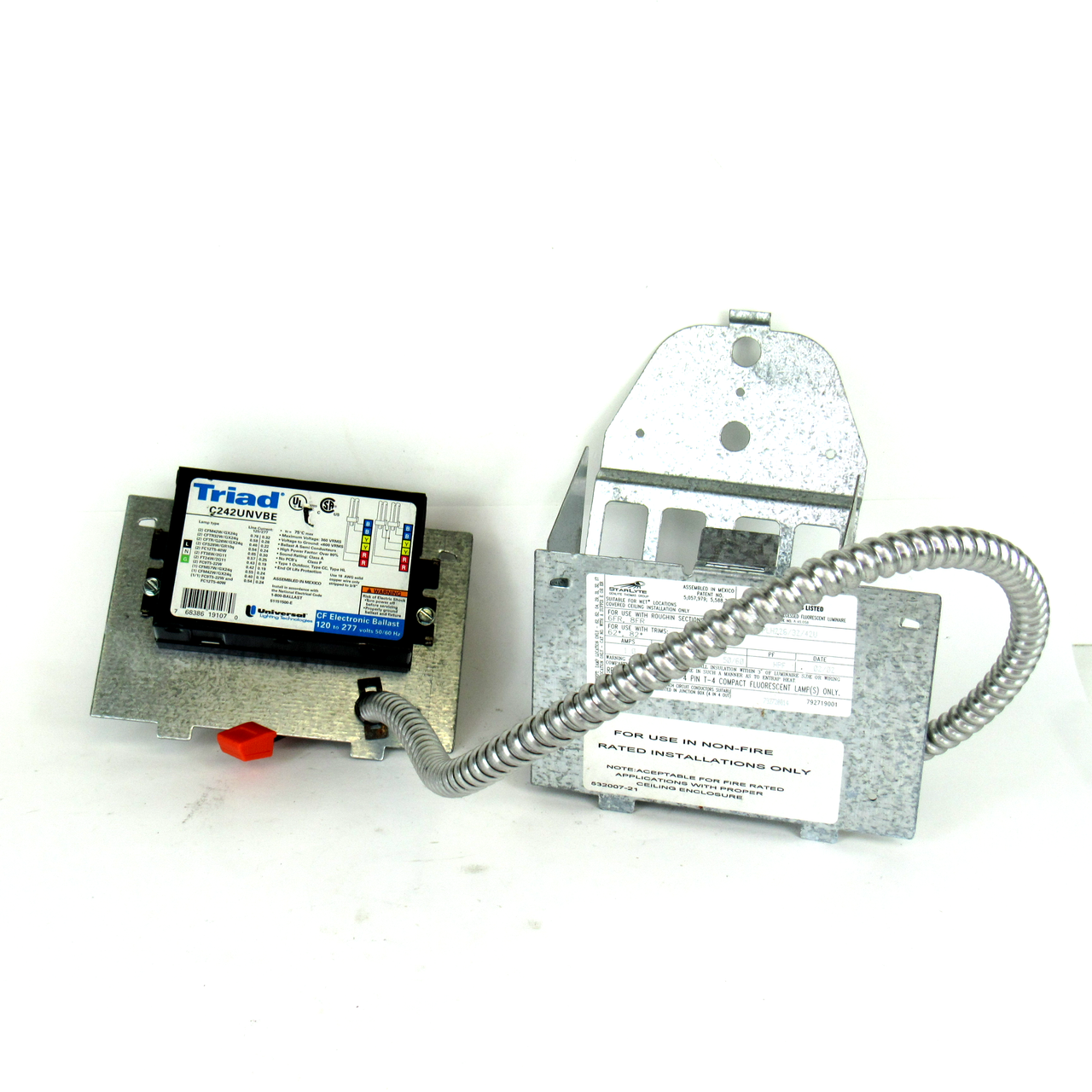 Thomas Capri Starlyte PLH226/32/42U Universal Lighting Ballast, 120/277V