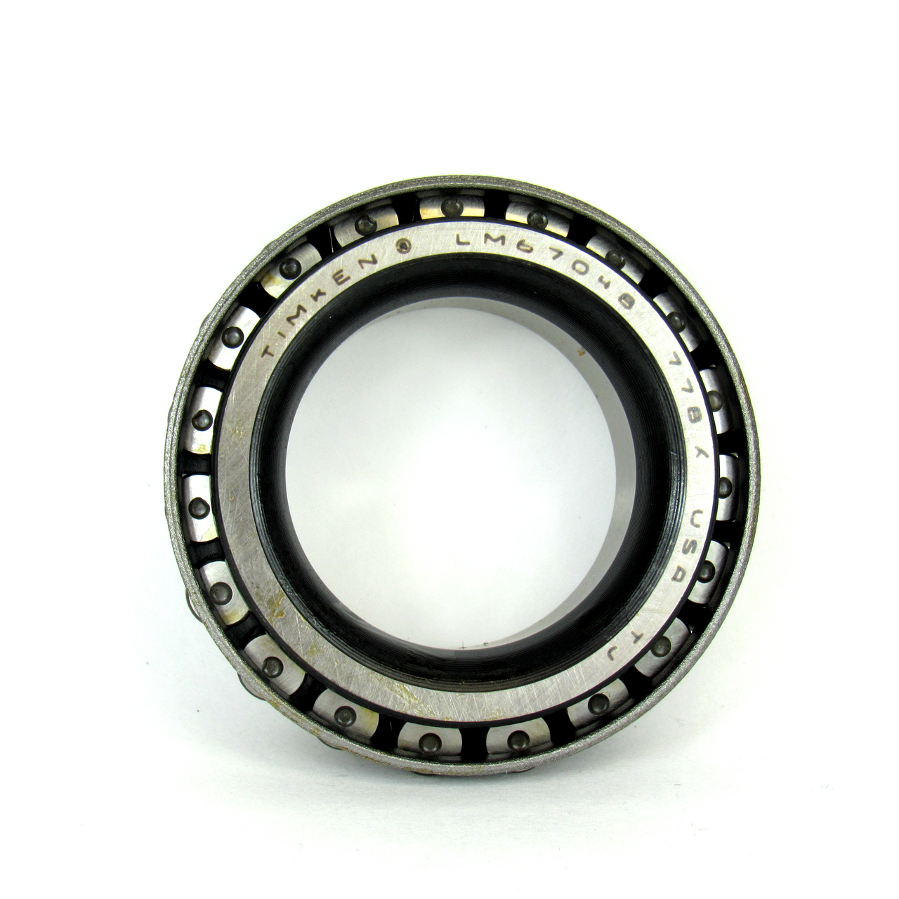 Timken LM67048 Tapered Roller Bearing, 1 1/4" Bore