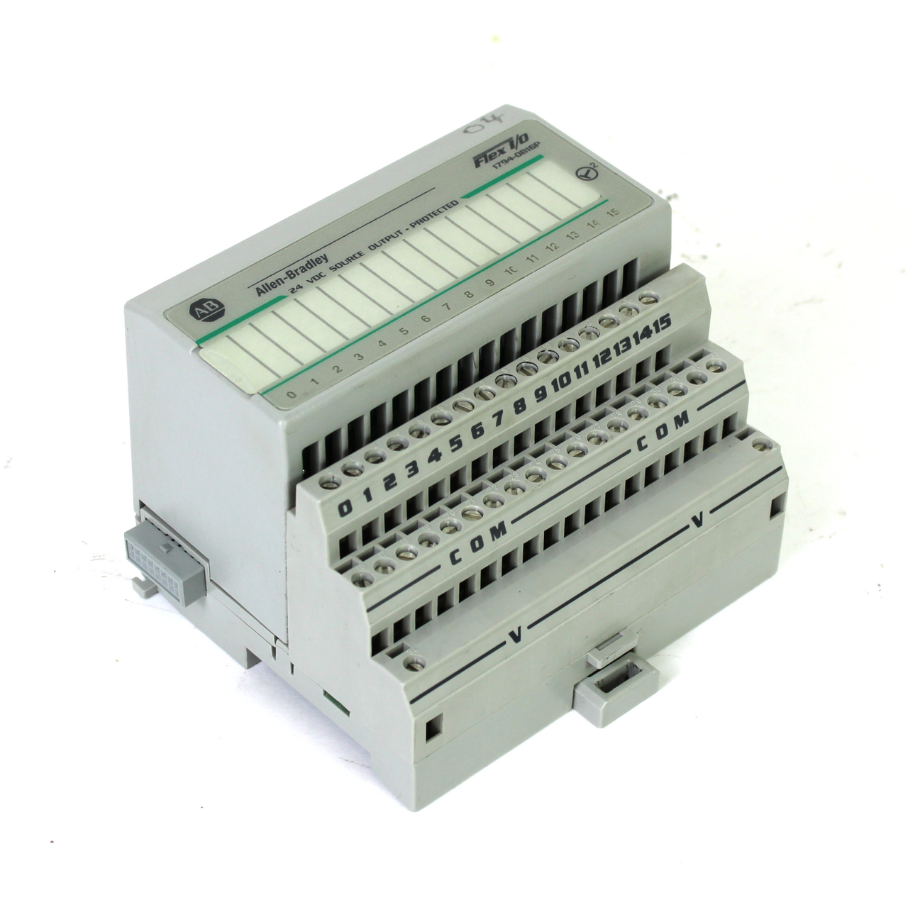 Allen Bradley 1794OB16P Output Module w/ 1794TB3 Terminal Block