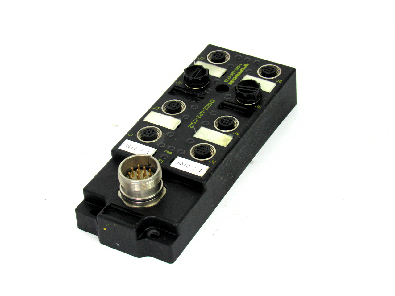 Turck 8MB12-4P2-CS12 Junction Block, 10-48V DC