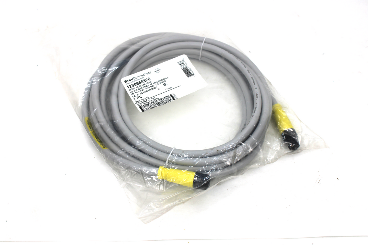 Brad HarrisonWoodhead 1200660326 884030A34M050 MicroChange, 5m Cord