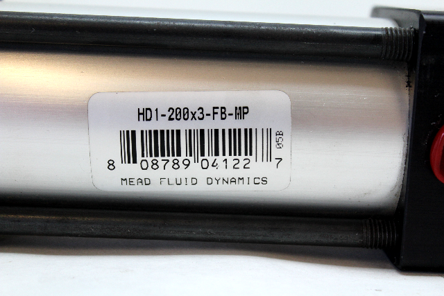 Mead Fluid Dynamics HD1200x3FBMP Cylinder
