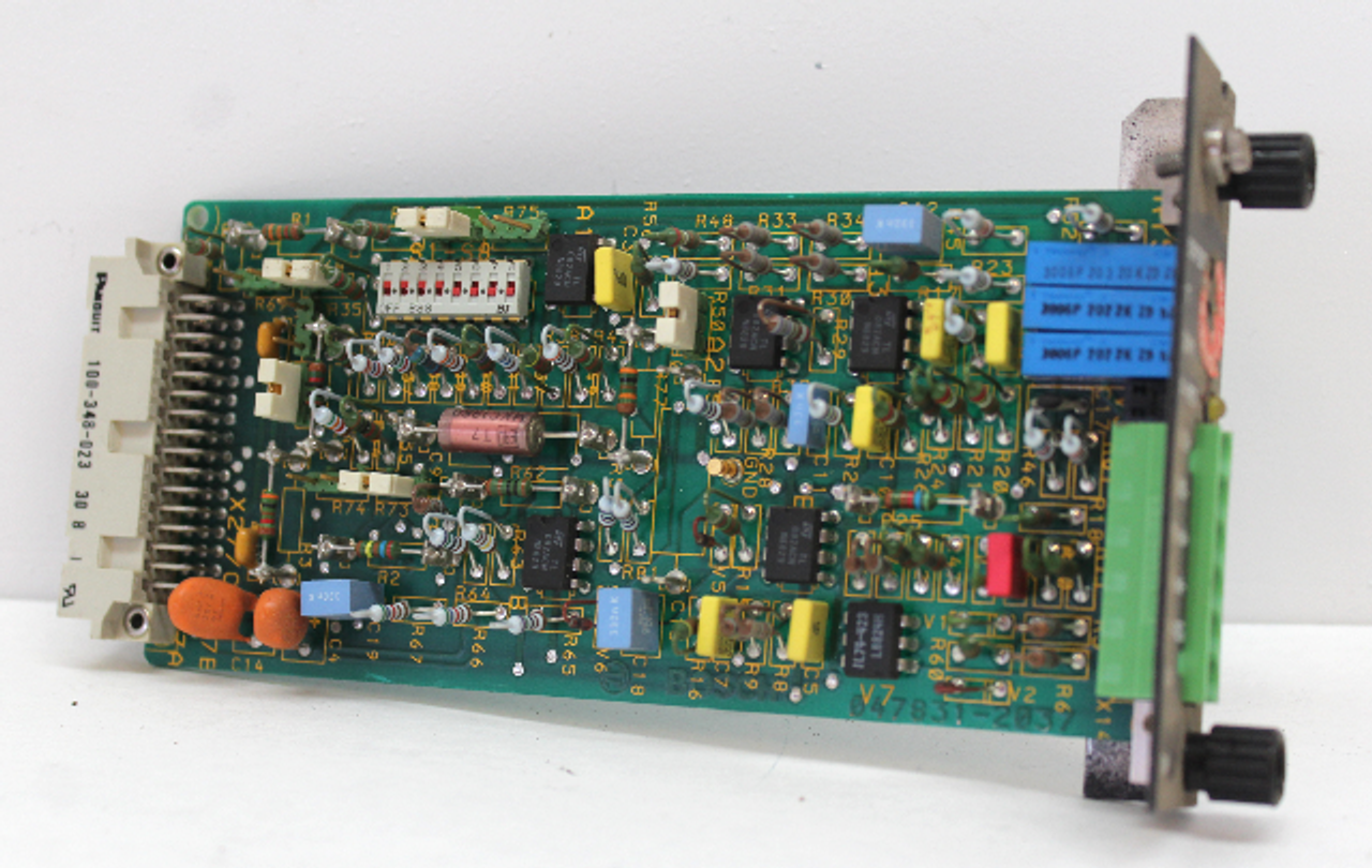 Bosch 047830-409401 Servo Drive Control Board