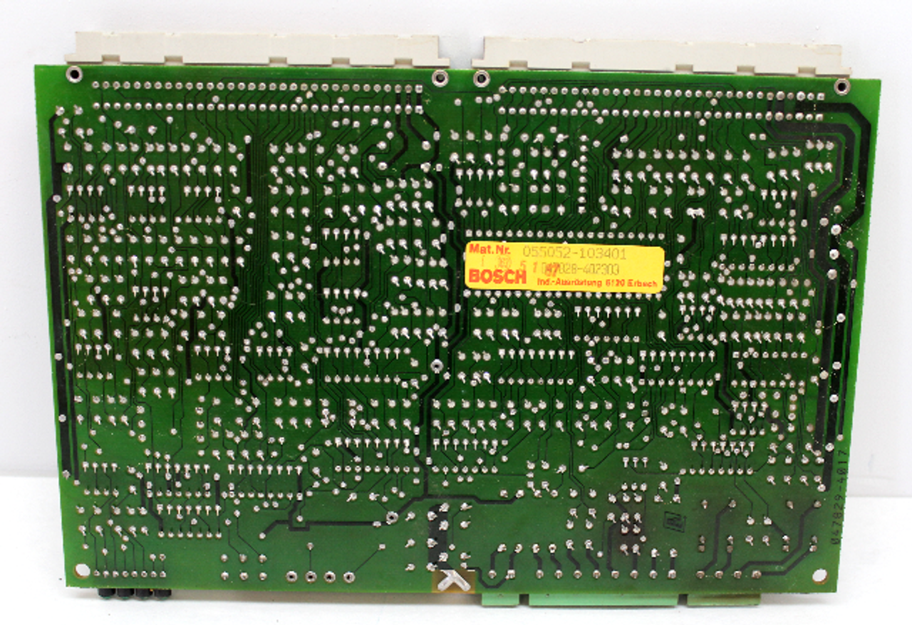 Bosch 0055052-103401 Servo Drive Control Board