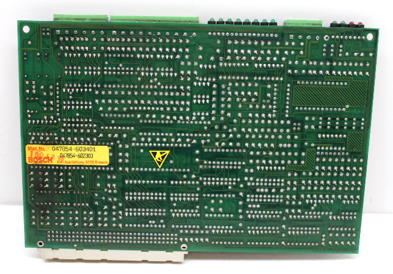 Bosch 047854-603401 Controller Interface PC Board