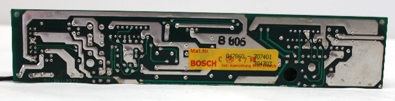 Bosch 047860-307401 Circuit Board