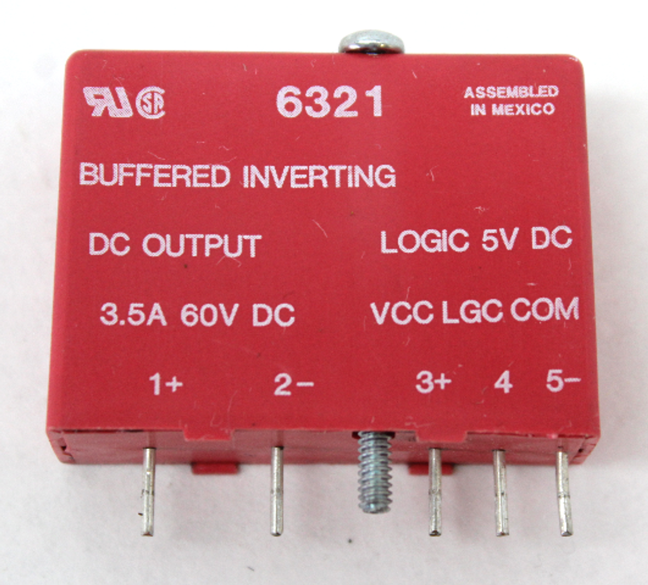 Crydom 6321 DC Output Module, 3.5A, 60VDC