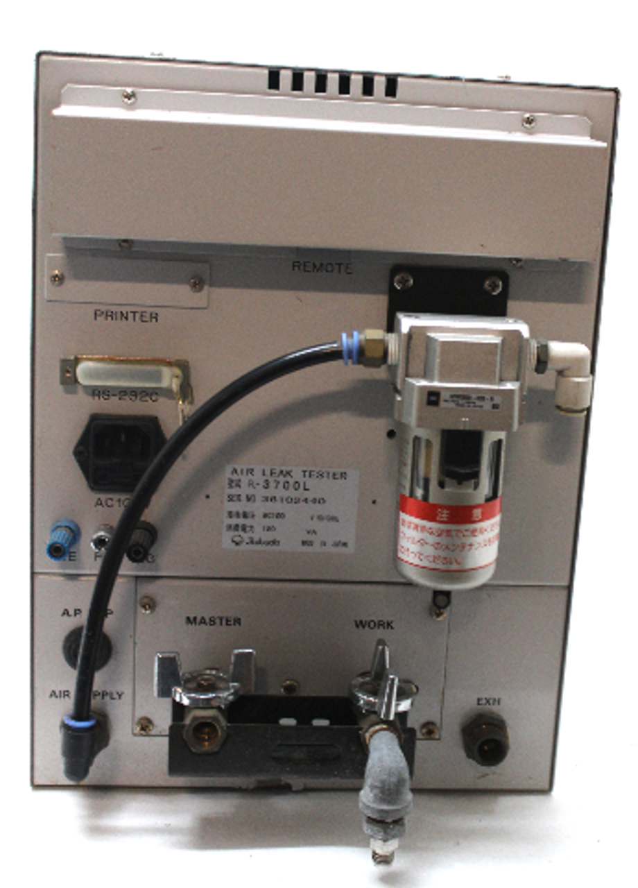 Fukuda FL-3700L Air Leak Tester