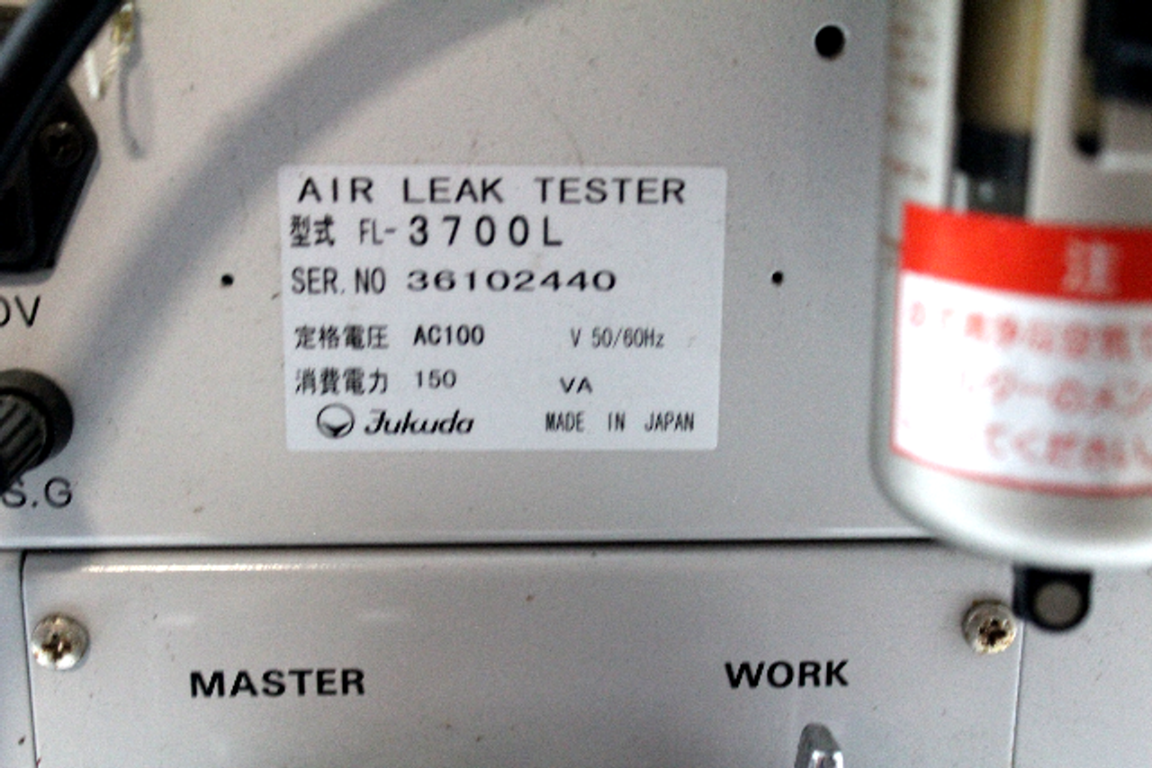 Fukuda FL-3700L Air Leak Tester