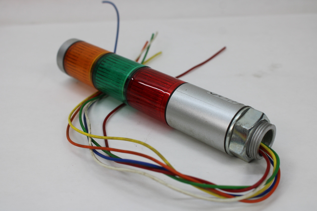 Patlite MPS Signal Tower, 24V AC/DC