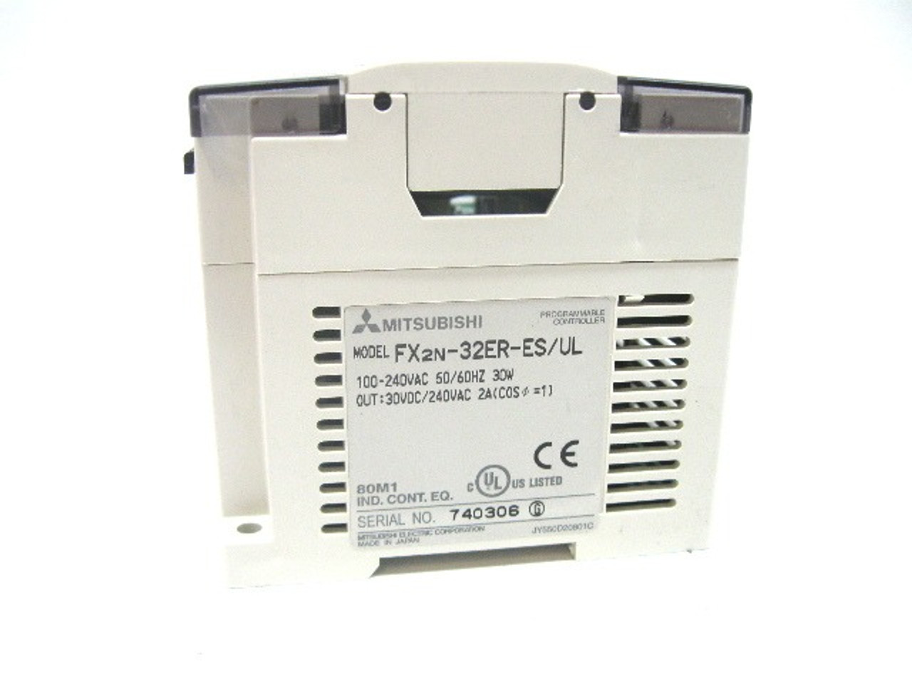 Mitsubishi FX2N-32ER-ES/UL Programmable Controller 100-240 Vac