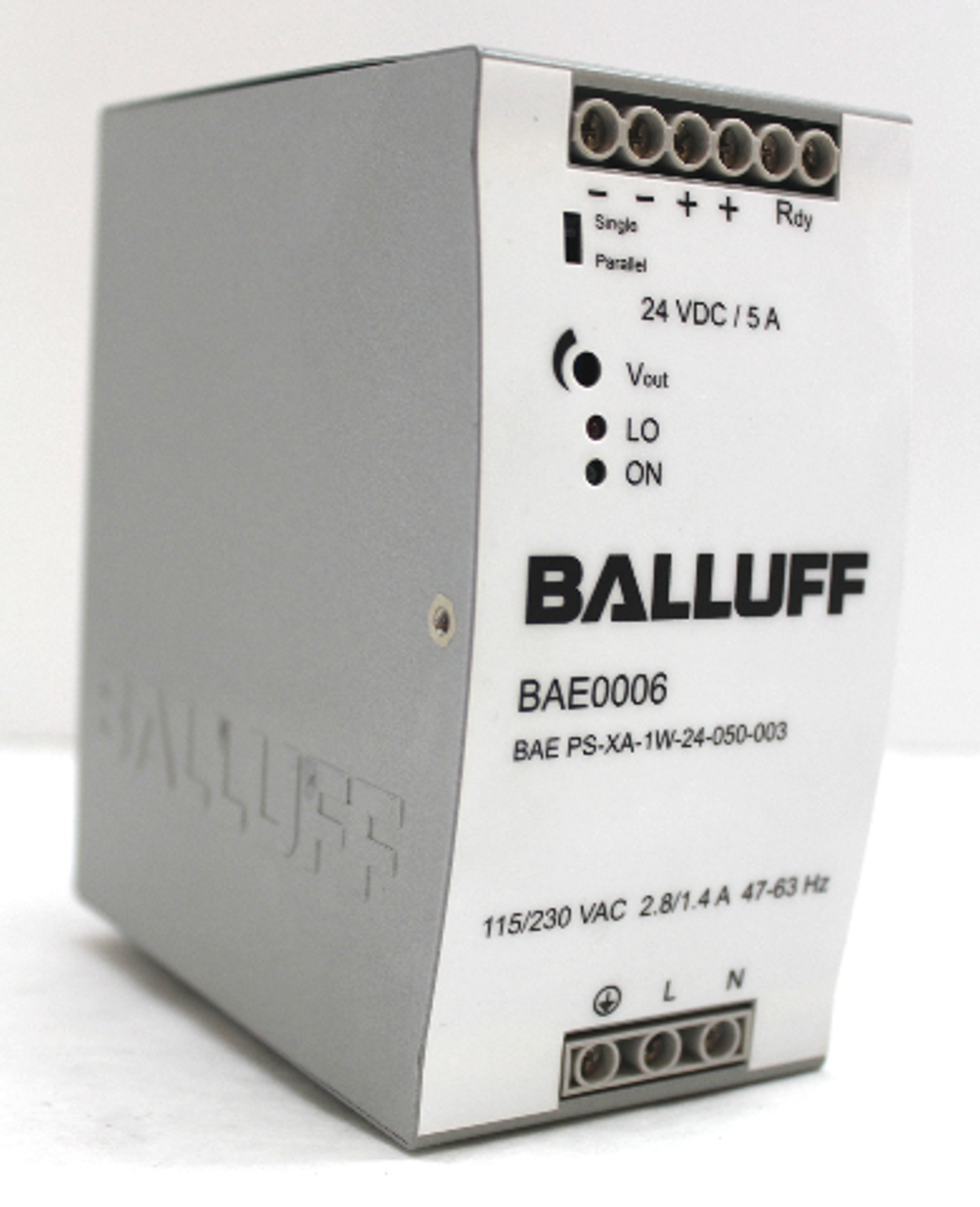 Balluff BAE0006 BAE PS-XA-1W-24-050-003 Power Supply