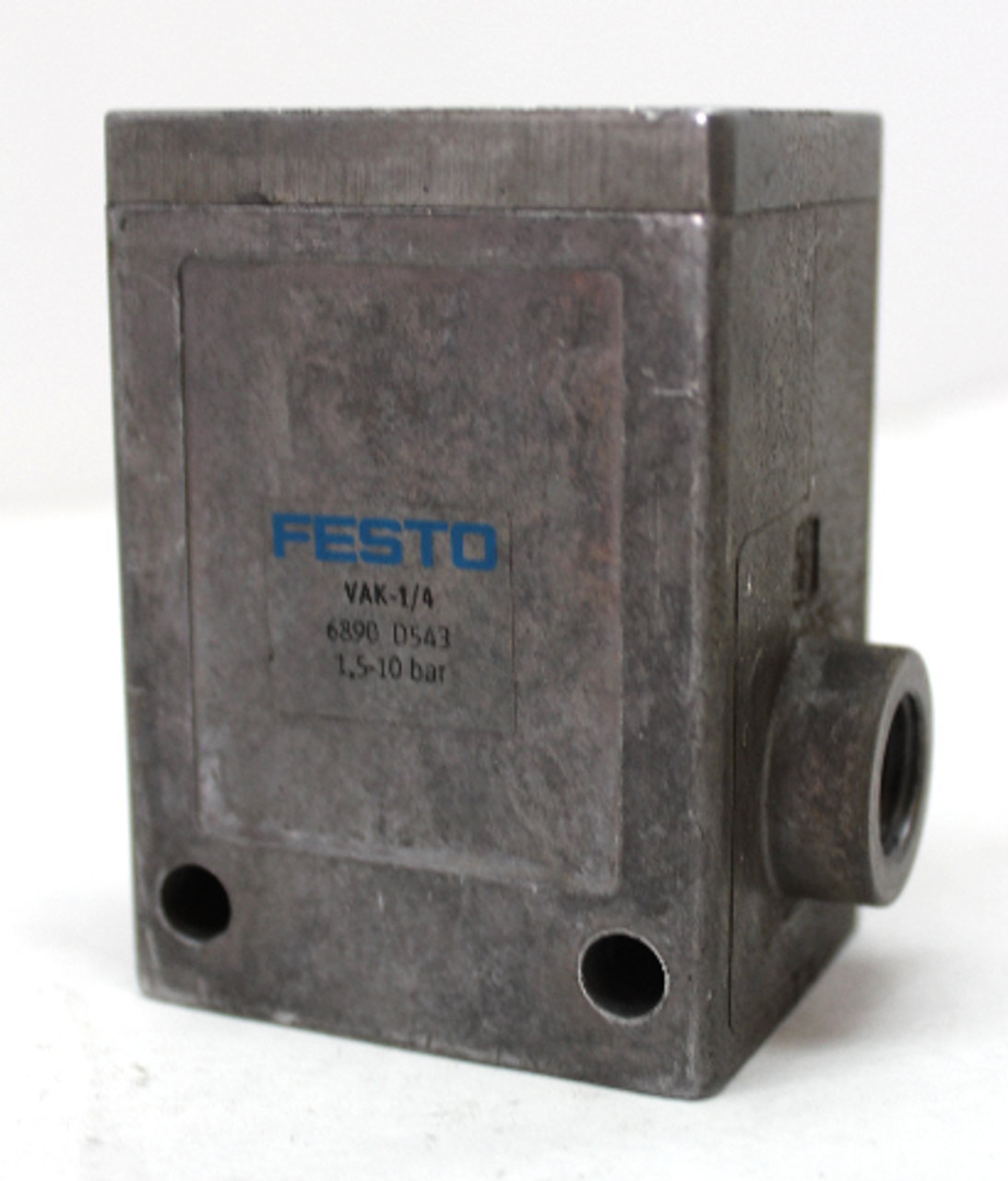 Festo VAK-1/4 Vacuum Generator, 6890 D543