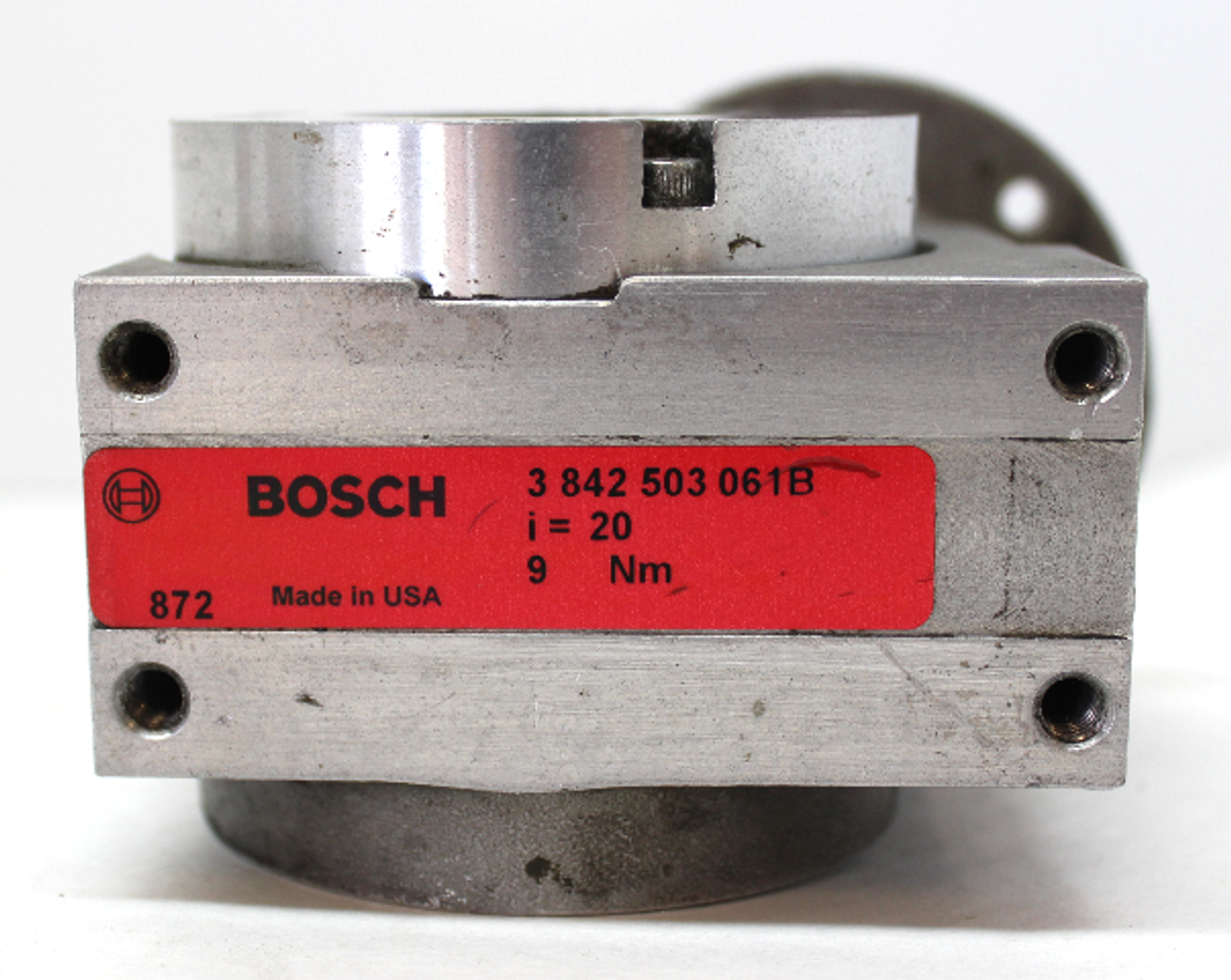 Bosch 3-842-503-061B Gear Reducer, 20:1 Ratio
