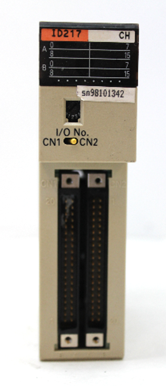 Omron C200H-ID217 DC Input Module, 24VDC