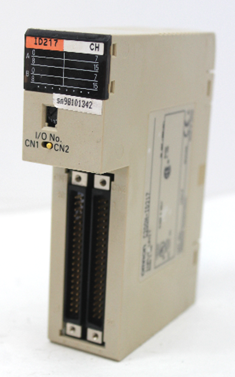 Omron C200H-ID217 DC Input Module, 24VDC