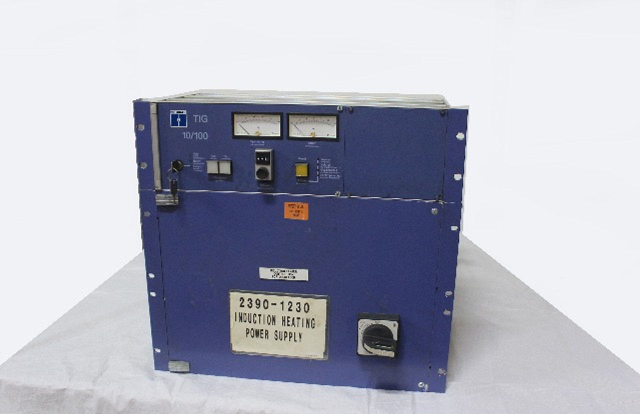 Huttinger TIG 10/100 Power Supply 10Kw Induction Heater 929500