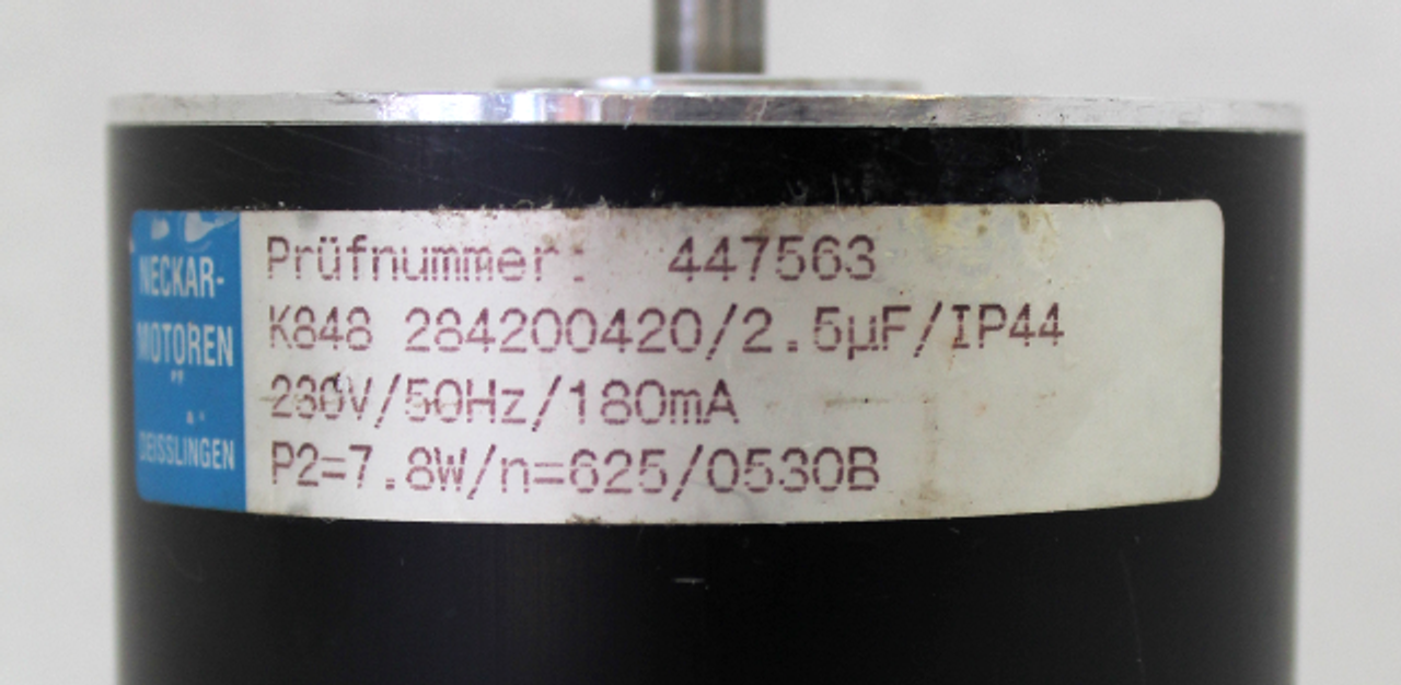 Deisslingen 447563 Encoder K848 284200420/2.5uF/IP44