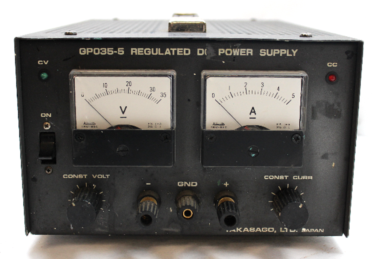 Takasago GP035-5 Regulated DC Power Supply