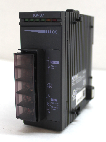 Keyence KV-U7 Power Supply Module, 100-240V, 50/60Hz