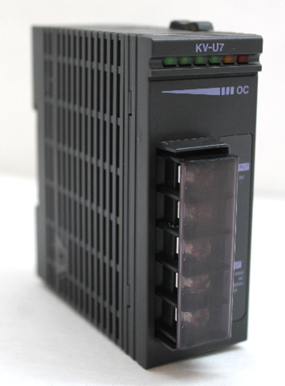Keyence KV-U7 Power Supply Module, 100-240V, 50/60Hz
