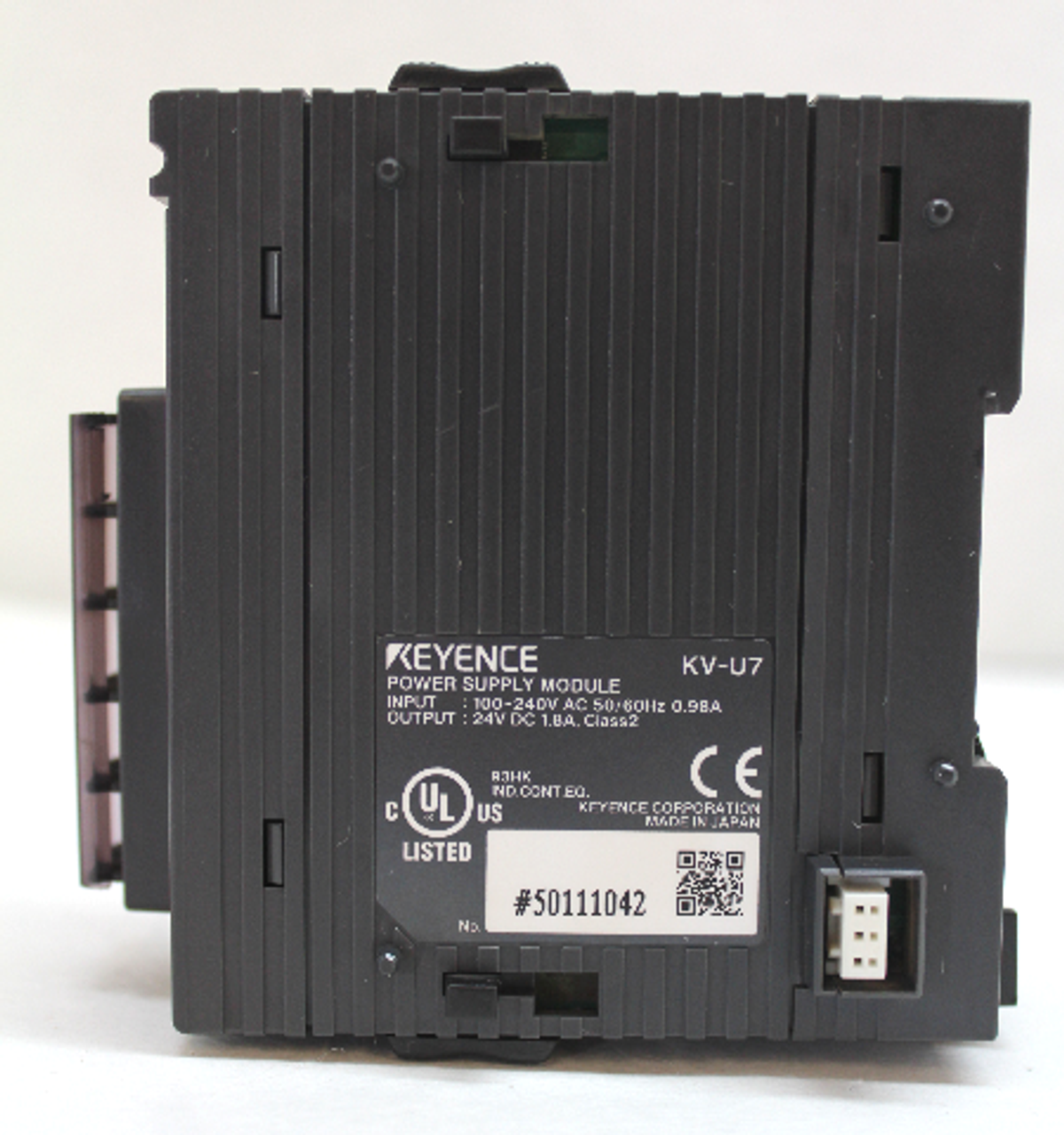 Keyence KV-U7 Power Supply Module, 100-240V, 50/60Hz