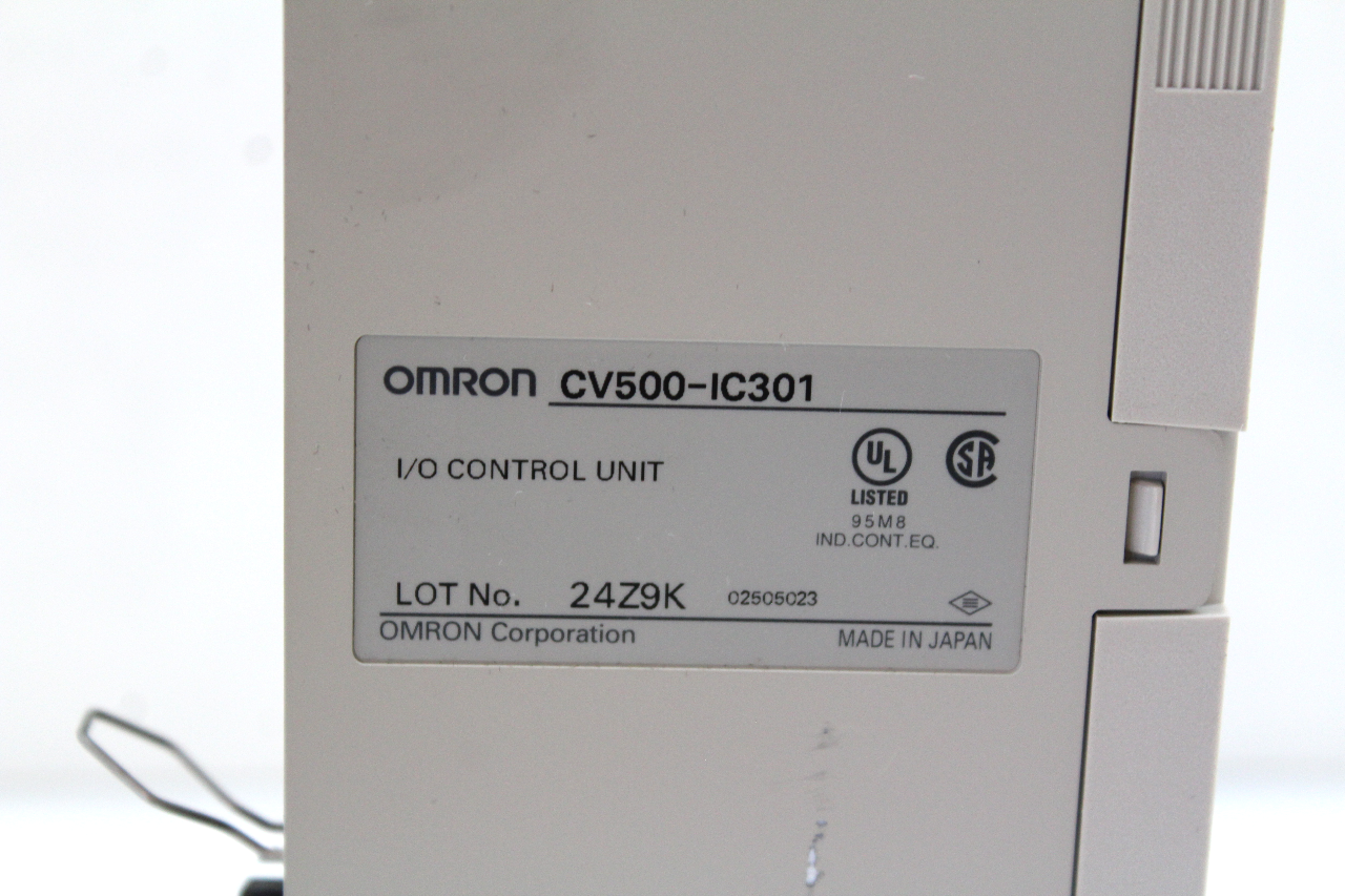 Omron CV500-IC301 I/O Control Unit