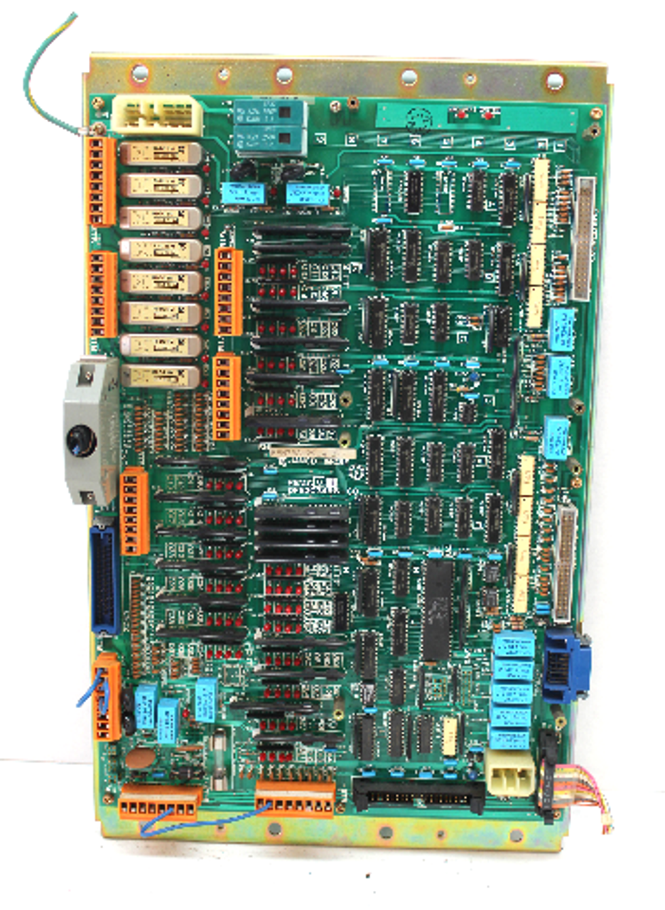 Yaskawa Electric Motherboard JANCD-10O3E Rev C. DF8203498-CO