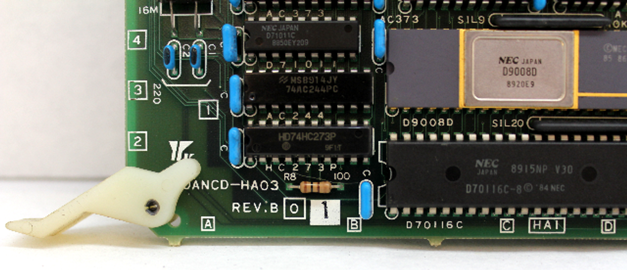 Yaskawa JANCD-HA03 Rev. B Circuit Board