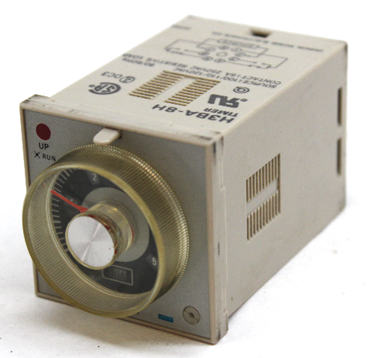 Omron H3BA-8H Timer Relay  5A  250VAC