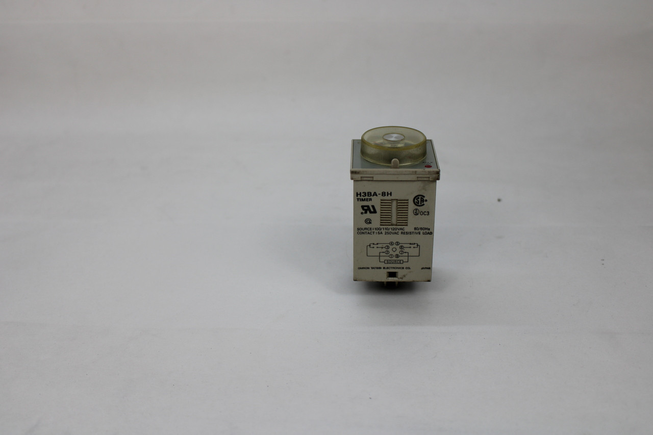 Omron H3BA-8H Timer Relay  5A  250VAC