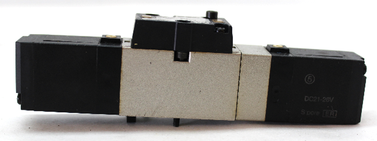 SMC VFS2200-5FZ Pneumatic Solenoid Valve, 0.1~1.0MPa