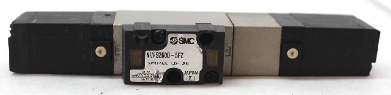 SMC NVFS2600-5FZ Pneumatic Solenoid Valve, 0.15~1.0MPa
