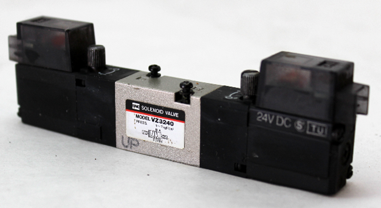 SMC VZ3240 Solenoid Valve, 1~7kgf/cm2