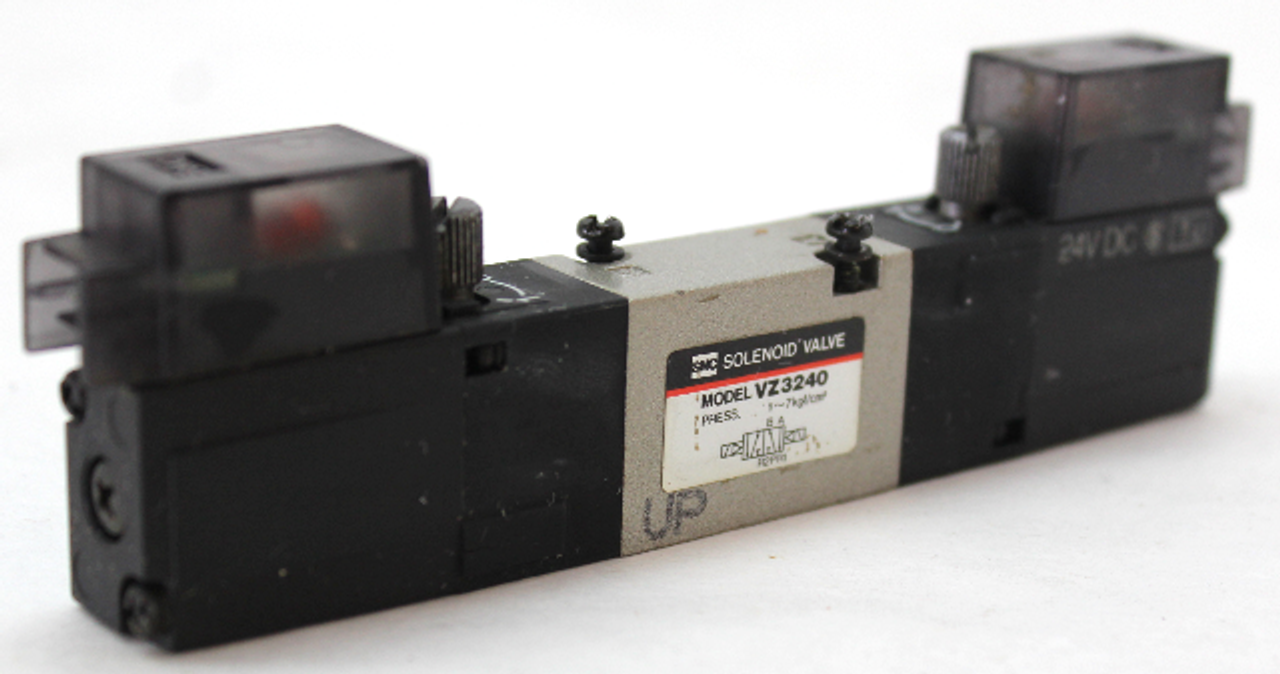 SMC VZ3240 Solenoid Valve, 1~7kgf/cm2