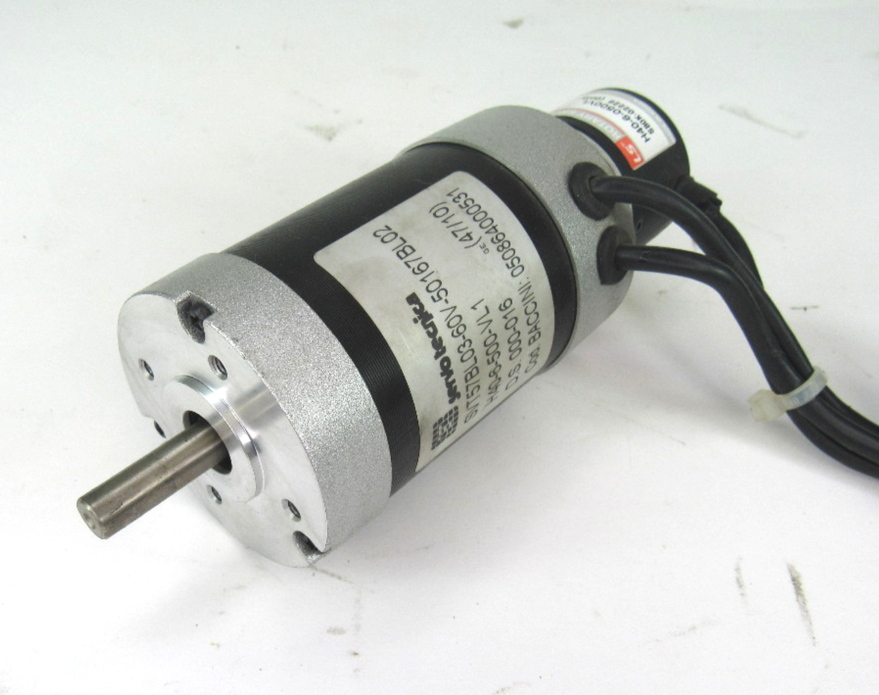 Servo Tecnica SVT57BL03-60V-50167BL02 Servo Motor 60V 5000 RPM H40-6-0500VL