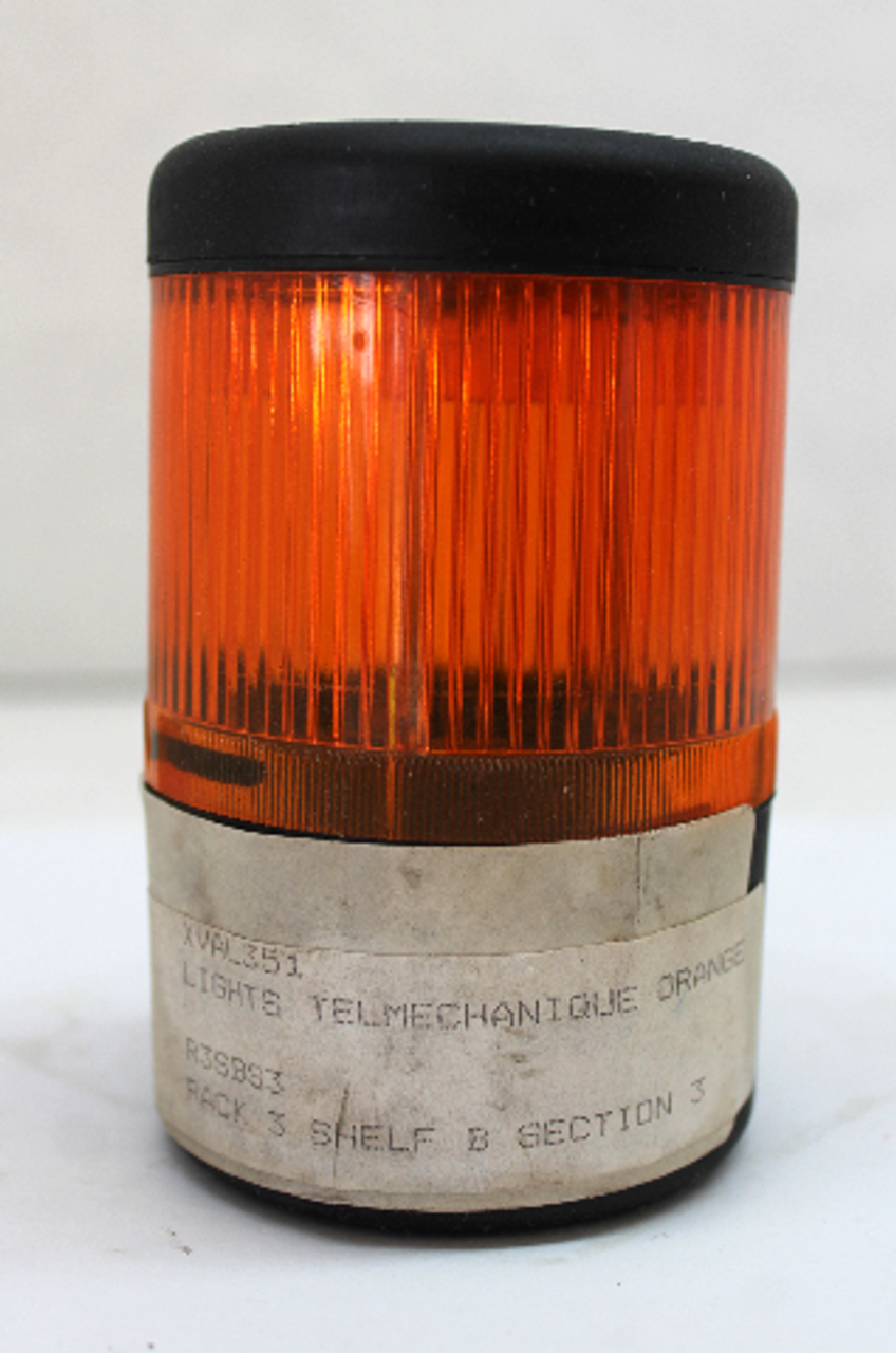 Telemecanique XVA-L351 Orange Light Cover