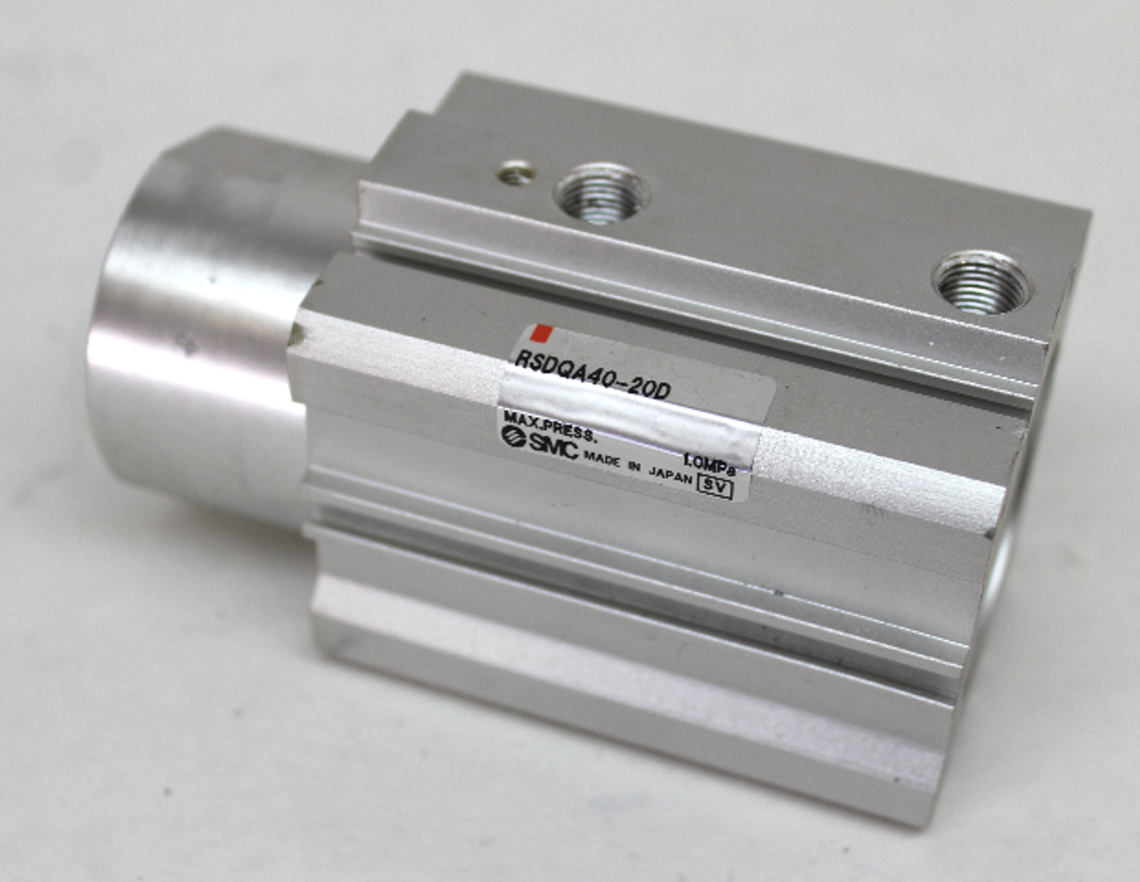 SMC RSDQA40-20D Pneumatic Cylinder, 1.0MPa