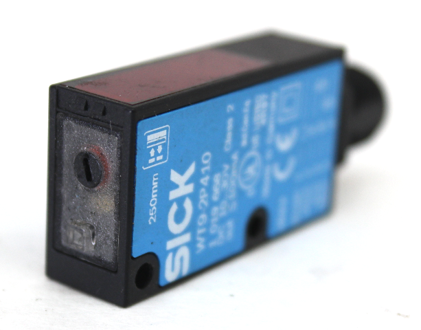 Sick WT9-2P410 Photoelectric Switch 10-30V Infrared 30-250mm PNP M12