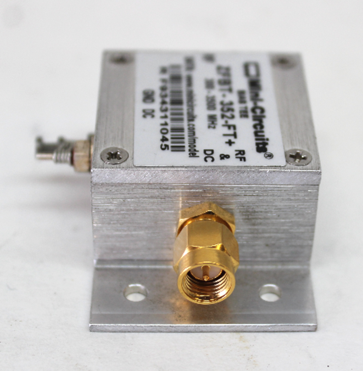 Mini-Circuits ZFBT-352-FT+ Bias Tee, 300-3500MHz