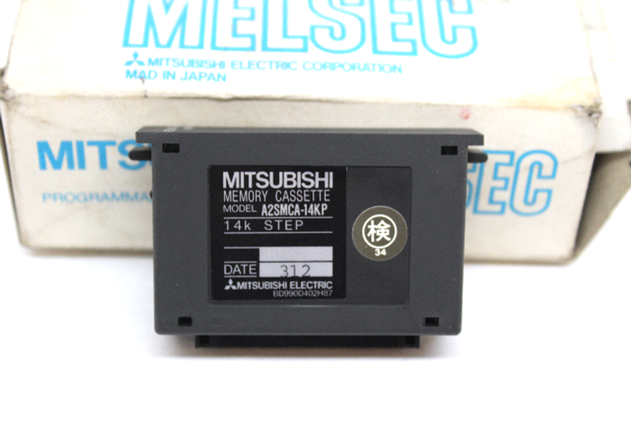 Mitsubishi A2SMCA-14KP Memory Cassette, 14K Step